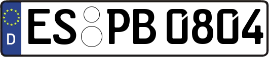 ES-PB0804