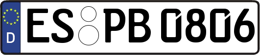 ES-PB0806