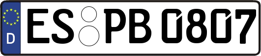 ES-PB0807