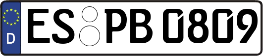 ES-PB0809