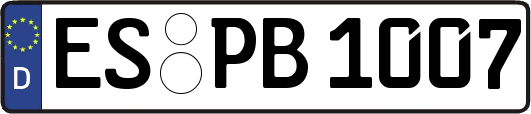 ES-PB1007