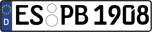 ES-PB1908