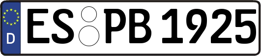 ES-PB1925