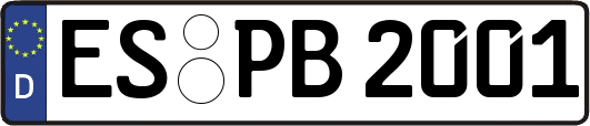 ES-PB2001
