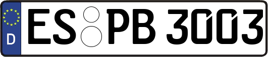 ES-PB3003