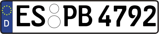 ES-PB4792