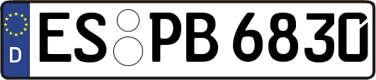 ES-PB6830