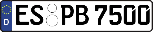 ES-PB7500