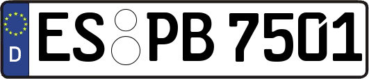 ES-PB7501