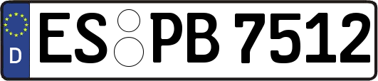 ES-PB7512