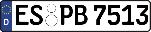 ES-PB7513