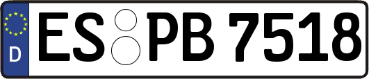 ES-PB7518