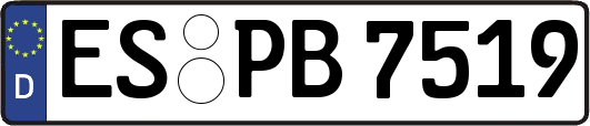 ES-PB7519