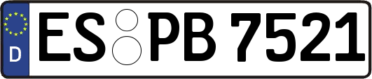 ES-PB7521