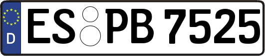 ES-PB7525