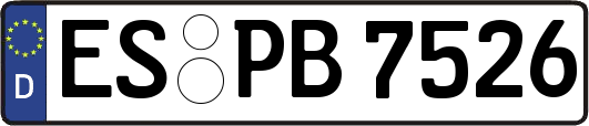 ES-PB7526