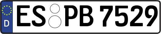 ES-PB7529