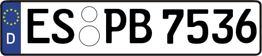 ES-PB7536