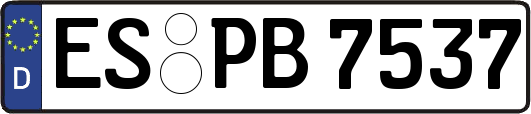 ES-PB7537