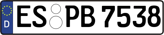 ES-PB7538