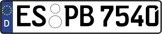 ES-PB7540