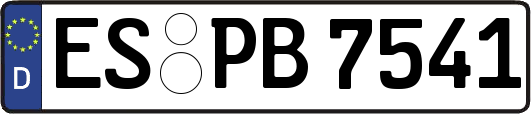 ES-PB7541