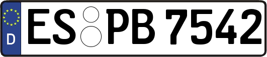 ES-PB7542