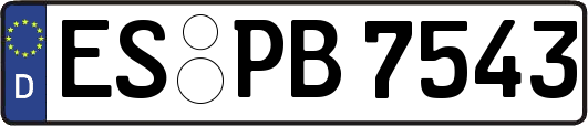 ES-PB7543