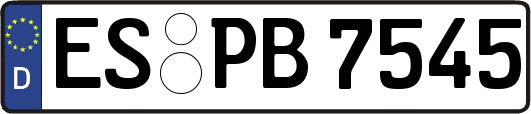 ES-PB7545