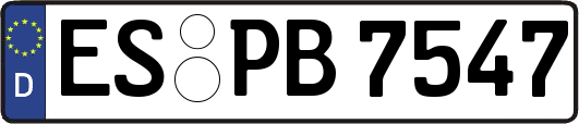 ES-PB7547