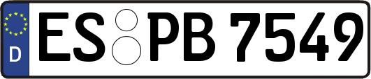 ES-PB7549