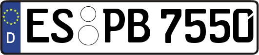 ES-PB7550
