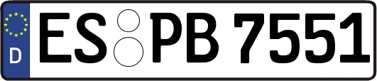 ES-PB7551