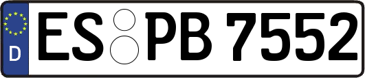 ES-PB7552