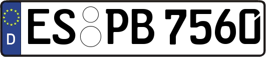 ES-PB7560