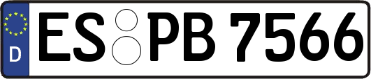 ES-PB7566
