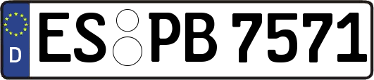 ES-PB7571