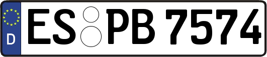 ES-PB7574