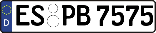 ES-PB7575