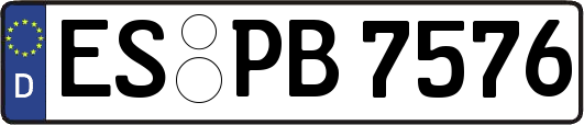 ES-PB7576
