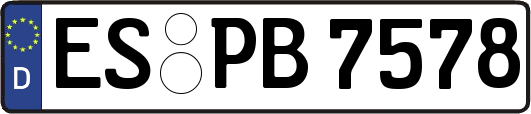 ES-PB7578