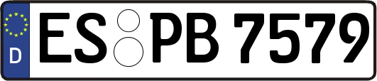 ES-PB7579