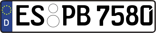 ES-PB7580