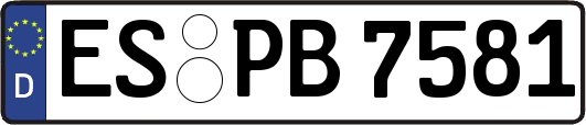ES-PB7581