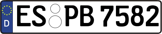 ES-PB7582