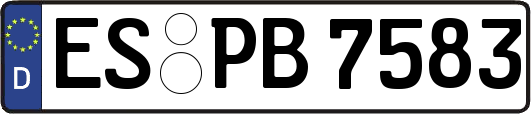 ES-PB7583