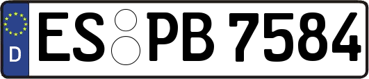 ES-PB7584