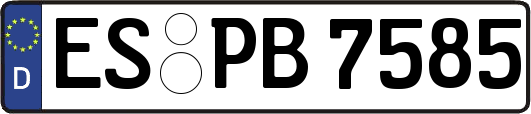 ES-PB7585