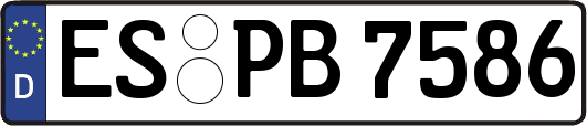 ES-PB7586
