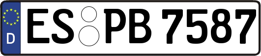 ES-PB7587